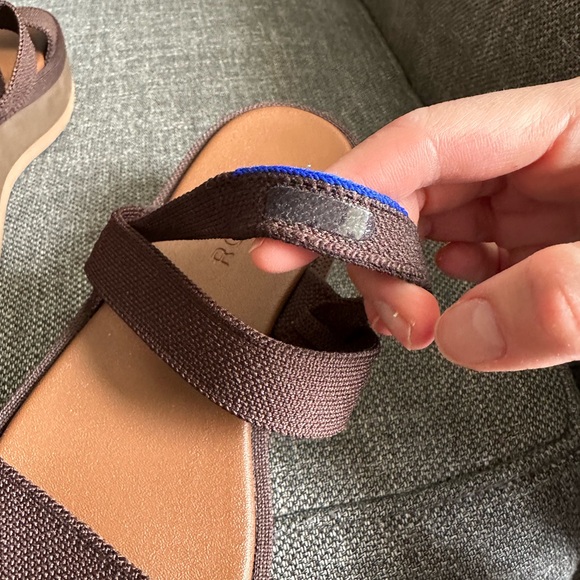 Rothy’s The Lightweight Wedge Sandal. Size 8. - Picture 7 of 7